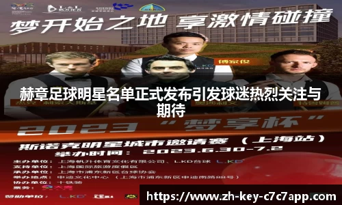 赫章足球明星名单正式发布引发球迷热烈关注与期待